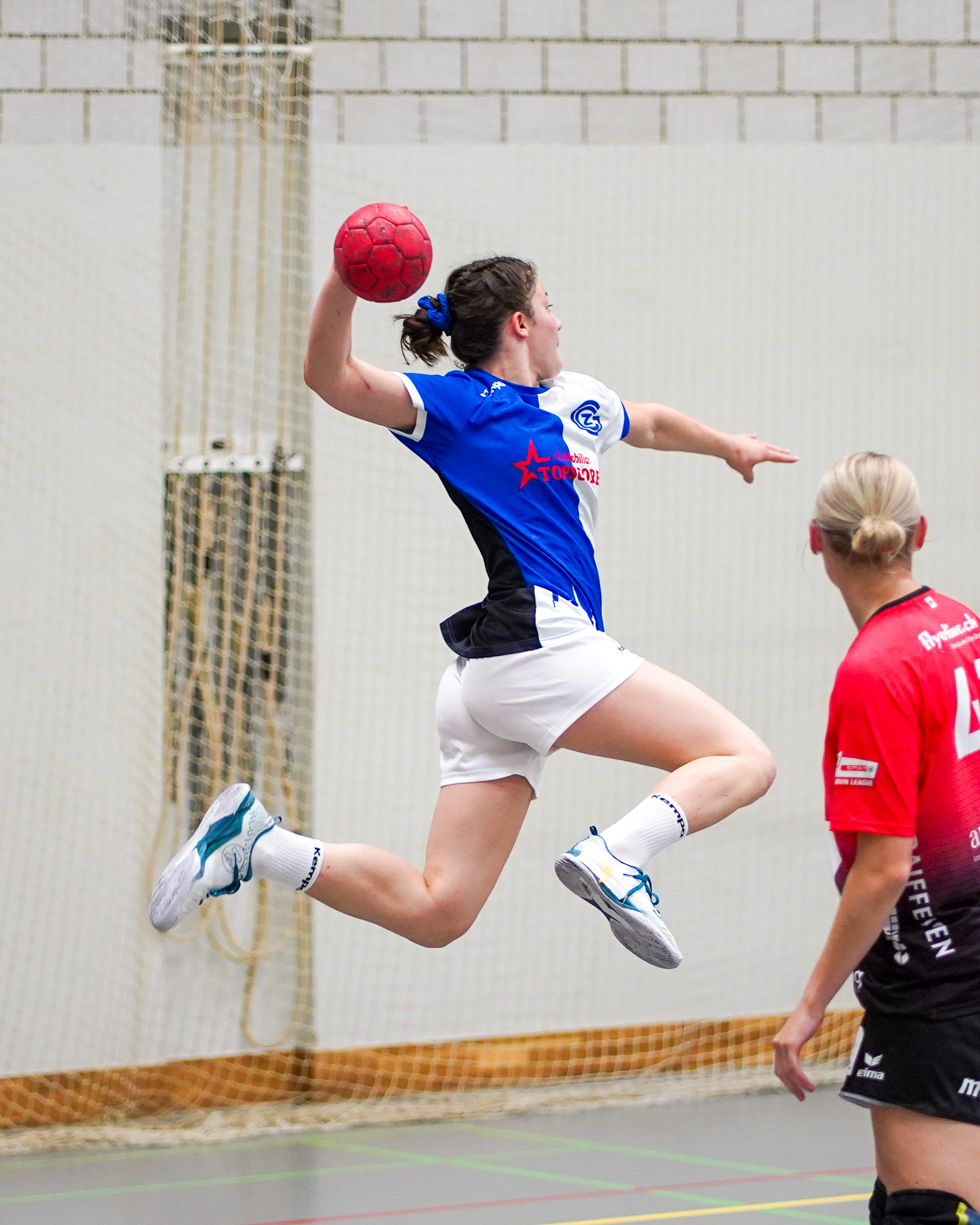 Era Baumann, Spar Premium League, GC Amicitia Zürich vs HSC Kreuzlingen